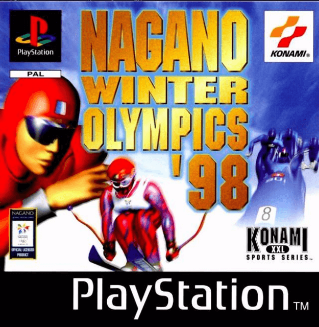 Nagano Winter Olympics '98 - PS - Sony PlayStation