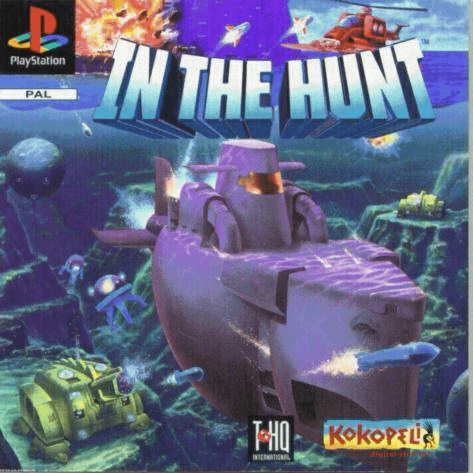 In the Hunt - PS - Sony PlayStation
