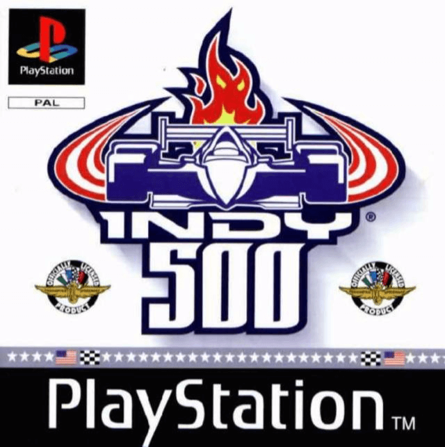 Indy 500 - PS - Sony PlayStation - Packshots