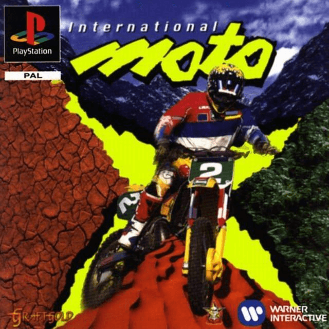 International Moto-X - PS - Sony PlayStation