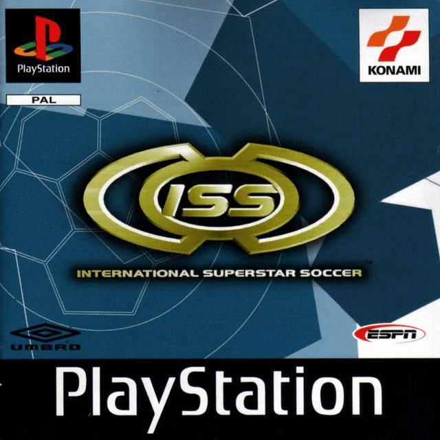 International Superstar Soccer - PS - Sony PlayStation
