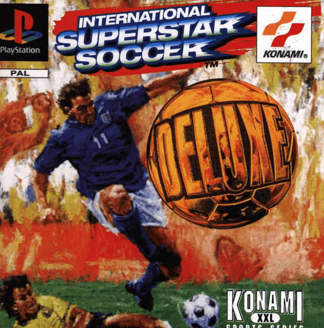 International Superstar Soccer Deluxe - PS - Sony PlayStation