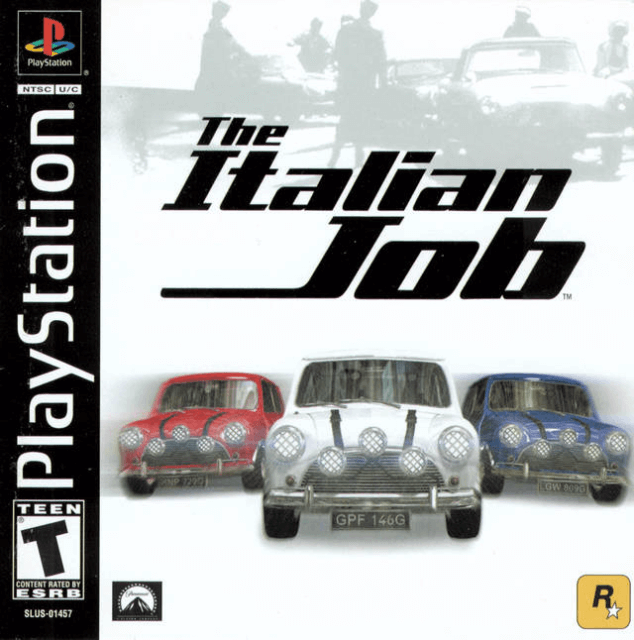 The Italian Job - PS - Sony PlayStation - Packshots
