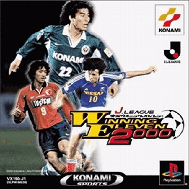 J.League Jikkyou Winning Eleven 2000 - PS - Sony PlayStation