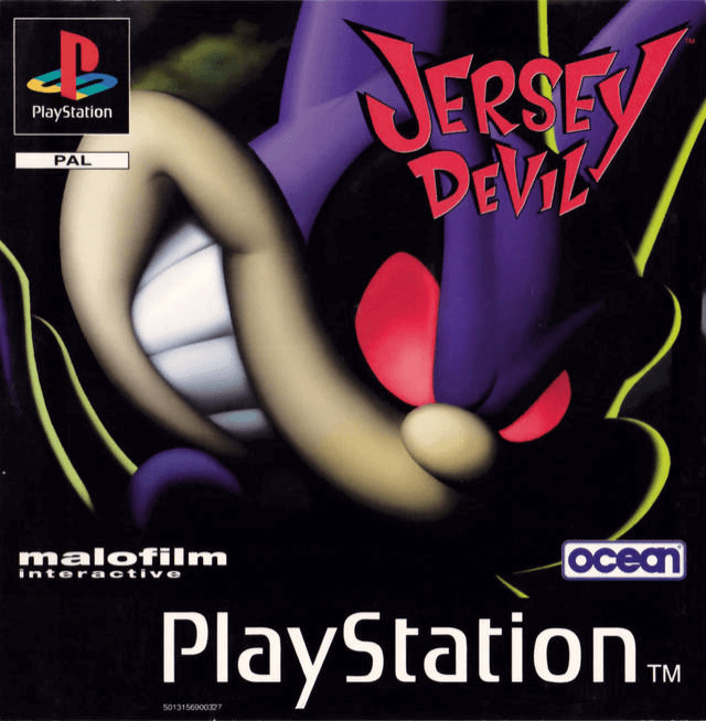 Jersey Devil - PS - Sony PlayStation