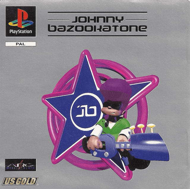 Johnny Bazookatone - PS - Sony PlayStation