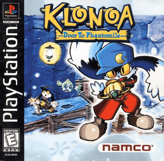 Klonoa: Door to Phantomile - PS - Sony PlayStation