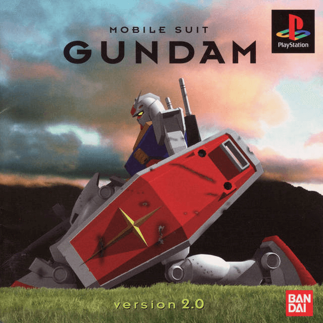 Kidou Senshi Gundam Version 2.0 - PS - Sony PlayStation