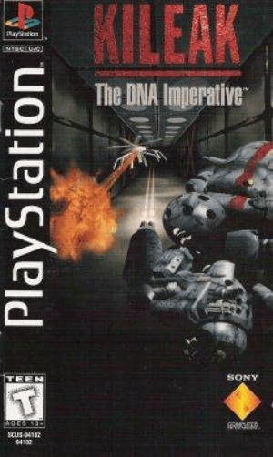 Kileak: The DNA Imperative - PS - Sony PlayStation