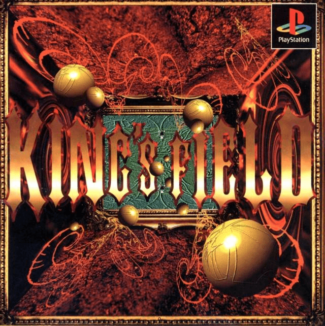 King's Field - PS - Sony PlayStation