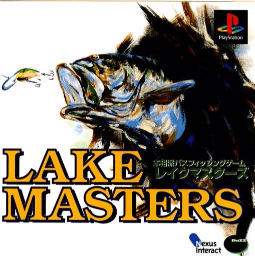 Lake Masters - PS - Sony PlayStation