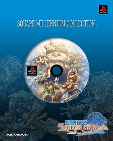 Legend of Mana - PS - Sony PlayStation