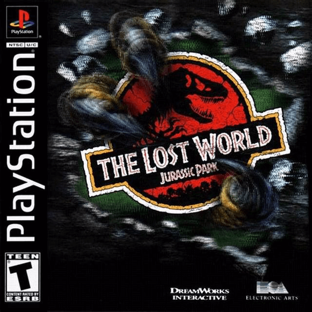 The Lost World: Jurassic Park - PS - Sony PlayStation - Packshots