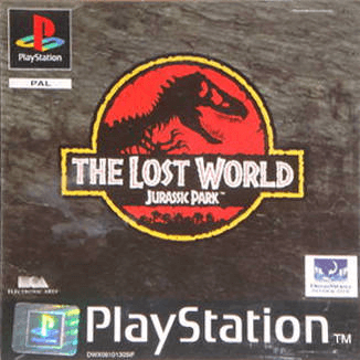 The Lost World: Jurassic Park - PS - Sony PlayStation - Packshots