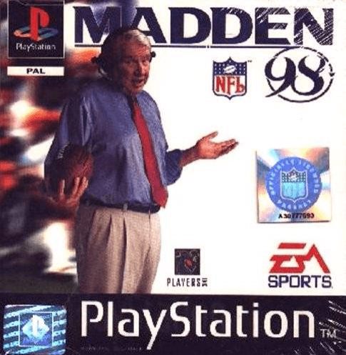Madden NFL '98 - PS - Sony PlayStation