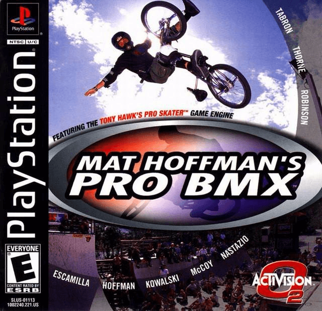 Mat Hoffman's Pro BMX - PS - Sony PlayStation