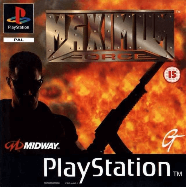 Maximum Force - PS - Sony PlayStation