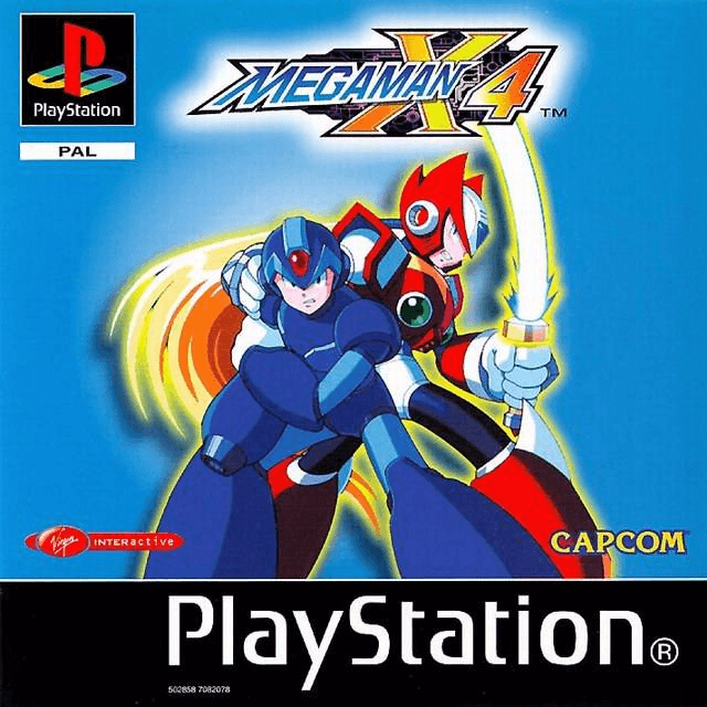 Mega Man X4 - PS - Sony PlayStation