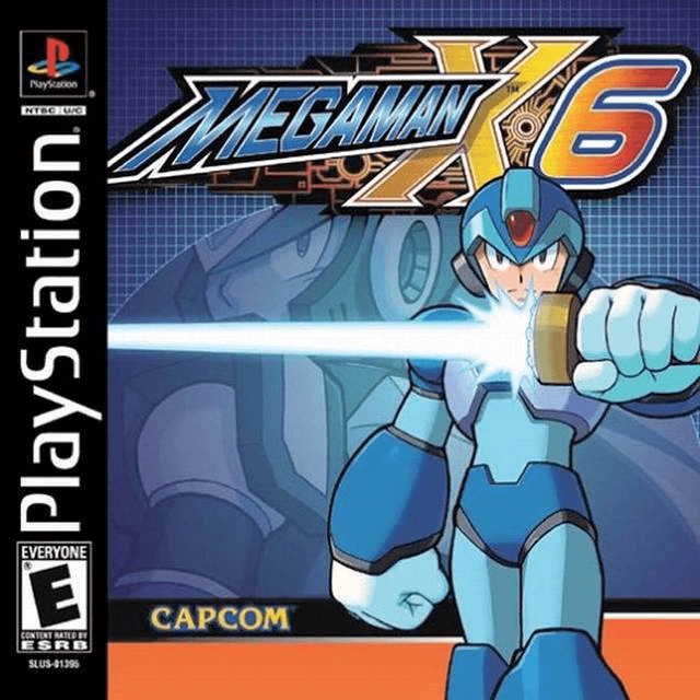 Mega Man X6 - PS - Sony PlayStation