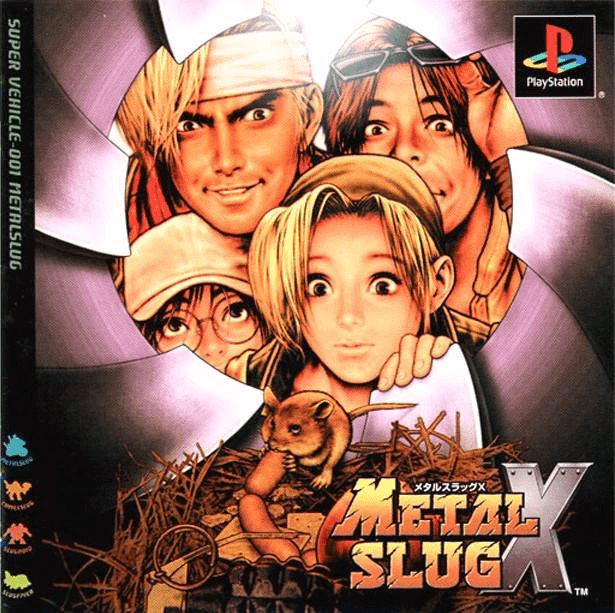 Metal Slug X - PS - Sony PlayStation