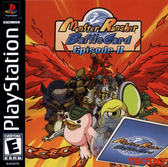 Monster Rancher Battle Card: Episode II - PS - Sony PlayStation - Packshots