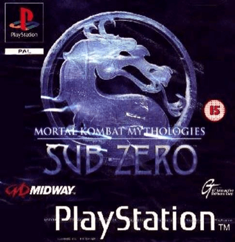 Mortal Kombat Mythologies: Sub-Zero - PS - Sony PlayStation