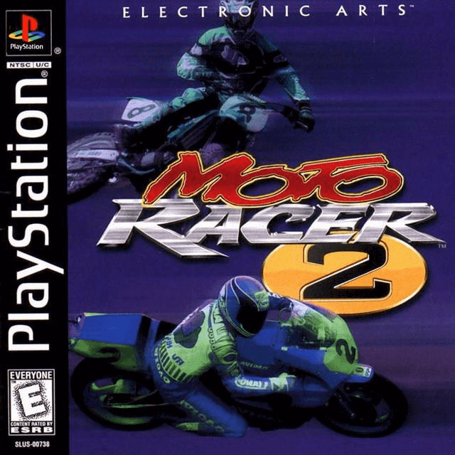 Moto Racer 2 - PS - Sony PlayStation