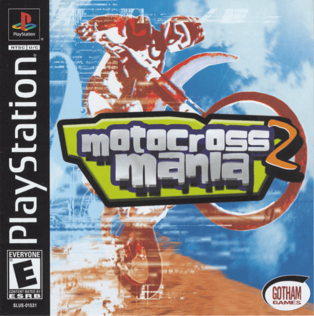 Motocross Mania 2 - PS - Sony PlayStation