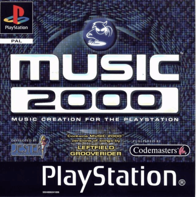 MTV Music Generator - PS - Sony PlayStation