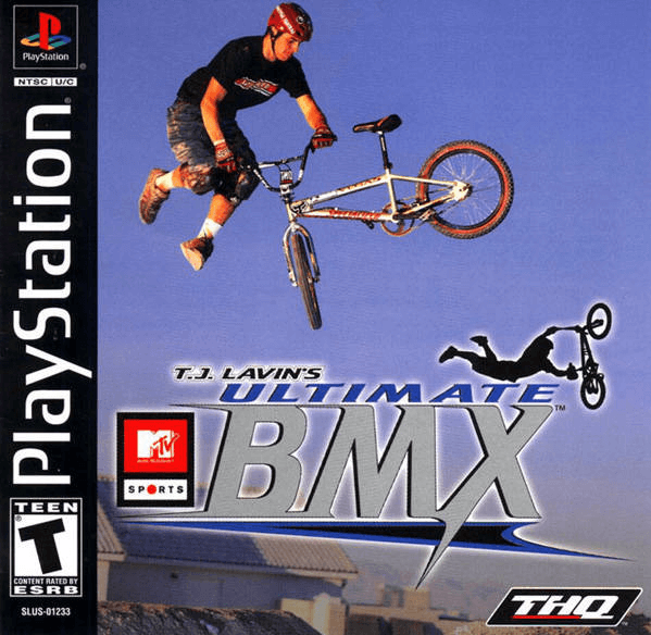 MTV Sports: T.J. Lavin's Ultimate BMX - PS - Sony PlayStation - Packshots