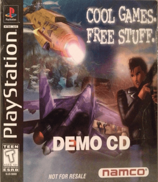 Namco Demo CD - PS - Sony PlayStation