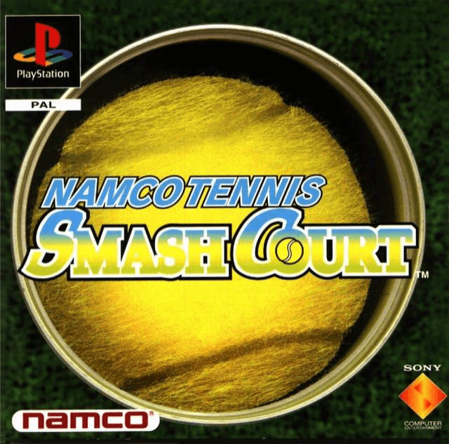 Namco Tennis Smash Court - PS - Sony PlayStation - Packshots
