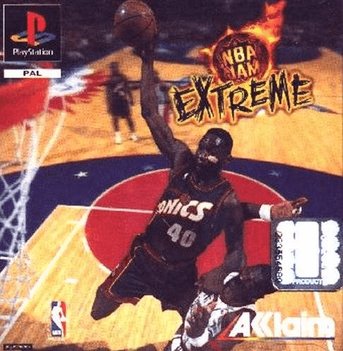 NBA Jam Extreme - PS - Sony PlayStation
