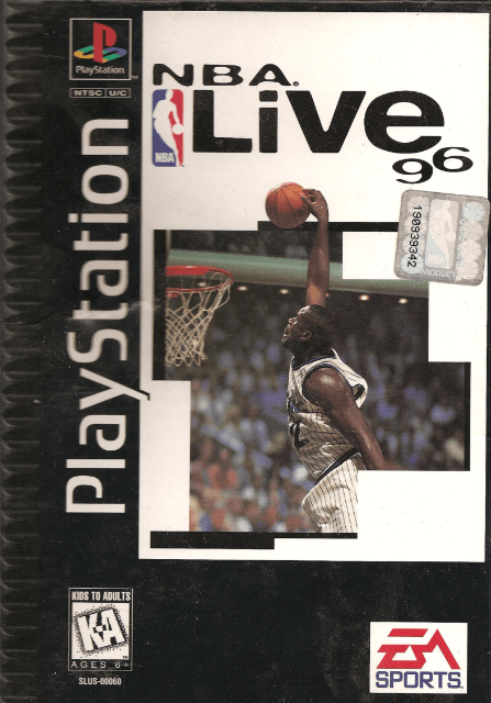 NBA Live '96 - PS - Sony PlayStation