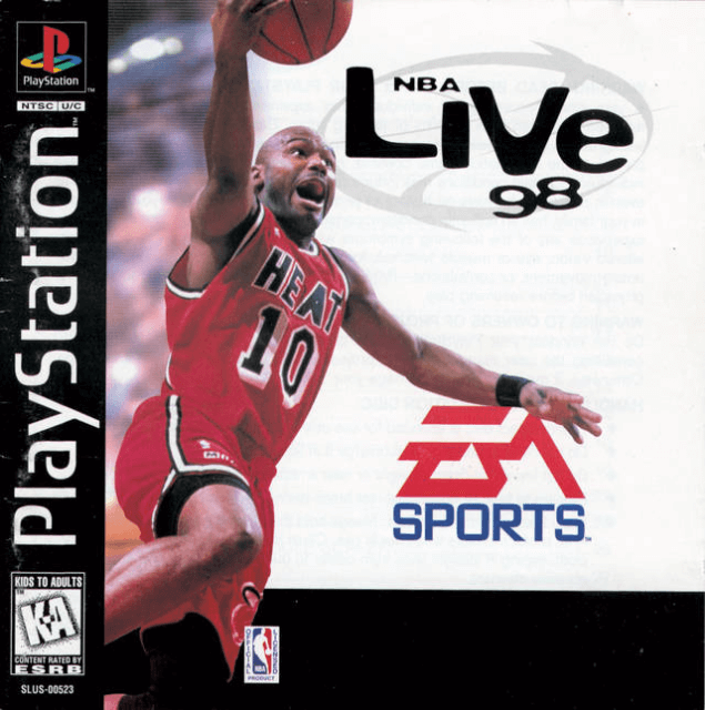 NBA Live 98 - PS - Sony PlayStation