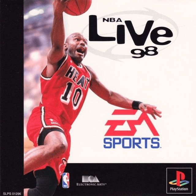 NBA Live '98 - PS - Sony PlayStation