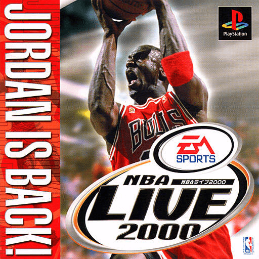 NBA Live 2000 - PS - Sony PlayStation