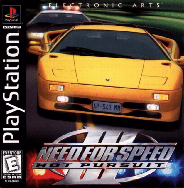 Need for Speed III: Hot Pursuit - PS - Sony PlayStation