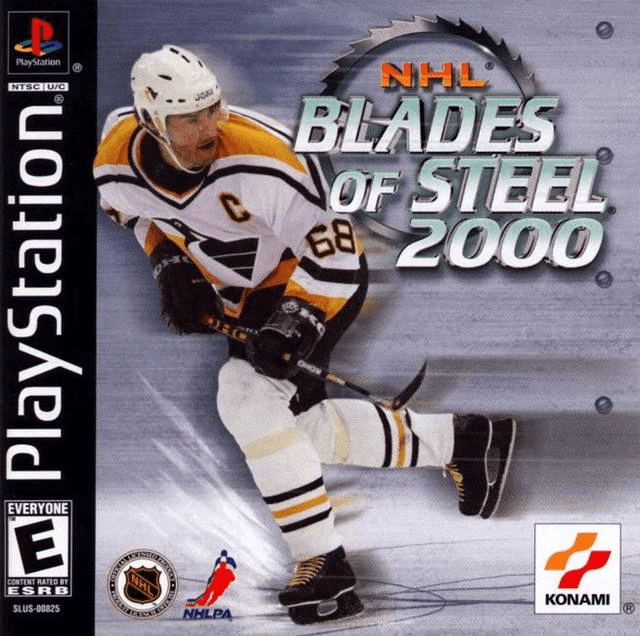 NHL Blades of Steel 2000 - PS - Sony PlayStation - Packshots