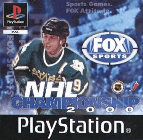 NHL Championship 2000 - PS - Sony PlayStation - Packshots