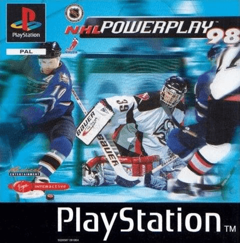 NHL Powerplay 98 - PS - Sony PlayStation