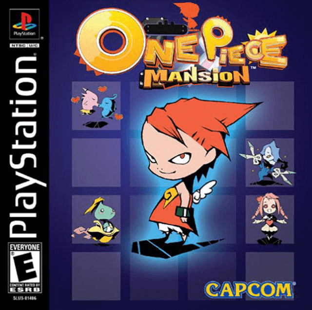 One Piece Mansion - PS - Sony PlayStation