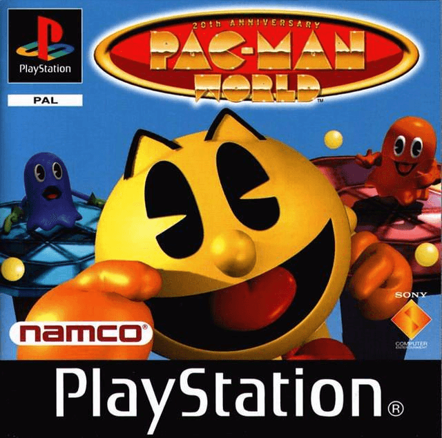Pac-Man World - PS - Sony PlayStation - Packshots