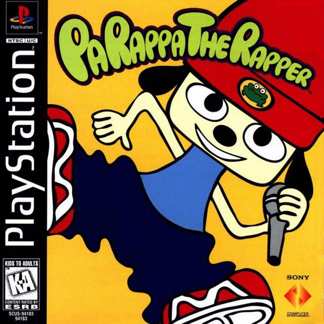 PaRappa the Rapper - PS - Sony PlayStation