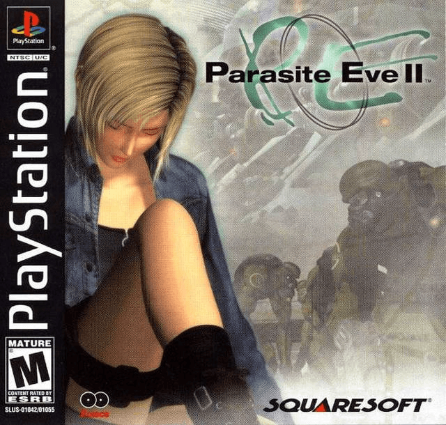 Parasite Eve II - PS - Sony PlayStation