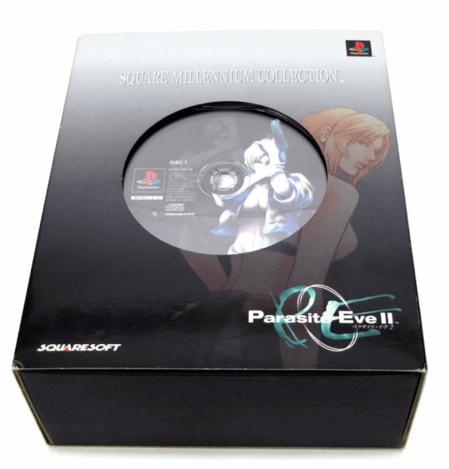 Parasite Eve II - PS - Sony PlayStation