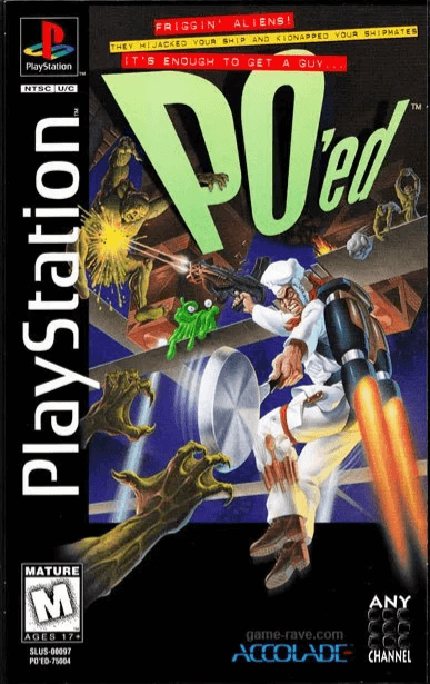 PO'ed - PS - Sony PlayStation