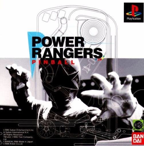 Power Rangers Pinball - PS - Sony PlayStation