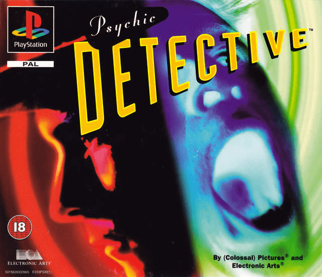 Psychic Detective - PS - Sony PlayStation