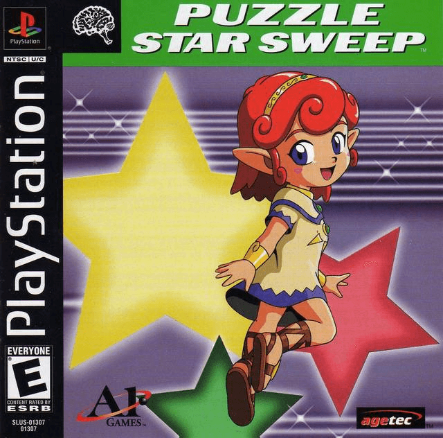Puzzle Star Sweep - PS - Sony PlayStation - Packshots